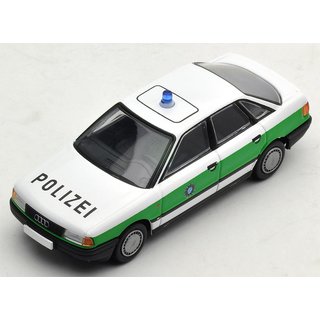 TOMYTEC 976242 1/64 Audi 80 2.0E, Polizei