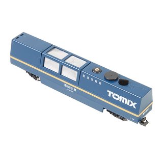 TOMYTEC 976425 Schienenreinigungswagen, blau