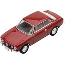 TOMYTEC 977744 1/64 Alfa Romeo 1750 GTV, rot