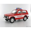 Model Car Group MCG18006 Lada Niva, Feuerwehr, rot,  ohne...