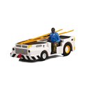 Herpa 82TSMWAC005 MD3 ? Navy Track Tractor with Driver...
