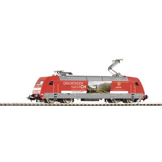 Piko 59456 Spur H0 E-Lok BR 101 Swisstravel Graubnden