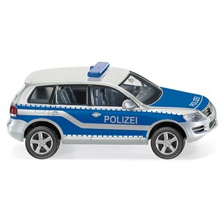 Wiking 010449 VW Touareg GP, Polizei  Massstab 1:87