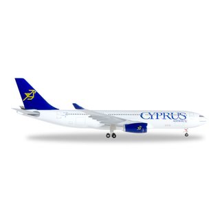 Herpa 527927 Airbus A330-200 Cyprus Airways  Mastab 1:500