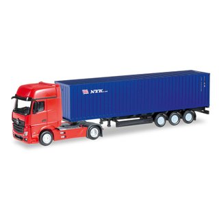 Herpa 066471 MB A11 GiSp Container-Sattelzug, NYK  Mastab 1:160