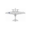 Herpa 8172COM004 DH88 Comet K5084 RAF Martlesham Mastab...