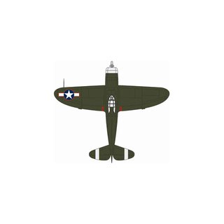 Herpa 81AC063 P47D Thunderbolt USAAF Europe 1943  Mastab 1:72