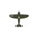 Herpa 81AC063 P47D Thunderbolt USAAF Europe 1943  Mastab...