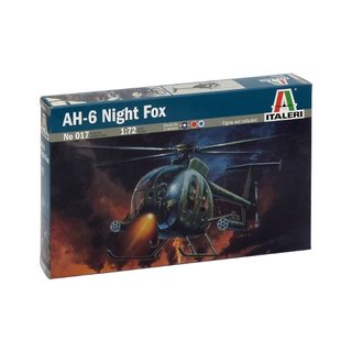 ITALERI 510000017 1:72 AH-6 Night Fox