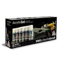 ITALERI 510000436 Acryl Set WWII Luftwaffe Aircraft