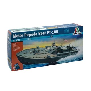 ITALERI 510005613 1:35 MTB PT-109 Torpedoboot