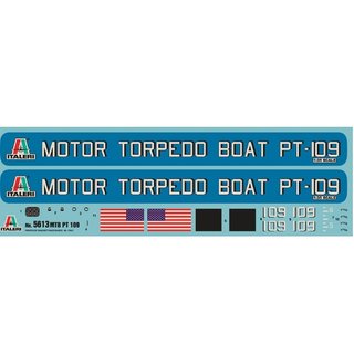 ITALERI 510005613 1:35 MTB PT-109 Torpedoboot