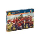 ITALERI 510006050 1:72 Zulu Wars - Britische Infanterie