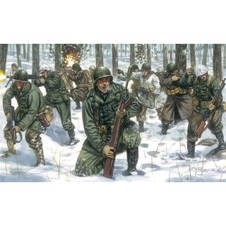ITALERI 510006133 1:72 WWII U.S.Infanterie Winteruniform