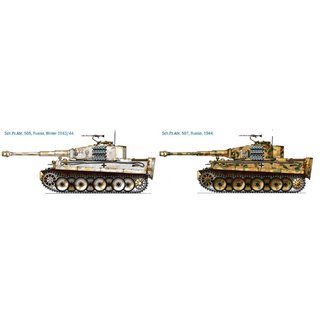 ITALERI 510006507 1:35 IT WW2 PzKpfw.VI Tiger I Ausf.E mP.