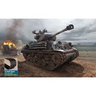 ITALERI 510006529 1:35 M4A3E8 Sherman Fury