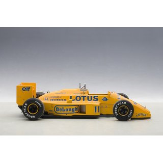 AutoArt 88726 LOTUS 99T HONDA F1 JAPANESE GP1987 #11  Massstab 1:18