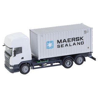 Faller 161598 LKW Scania R 13 TL Seecontainer (HERPA) Mastab: H0