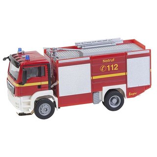 Faller 161599 MAN TGS TLF Feuerwehr (HERPA) Mastab: H0