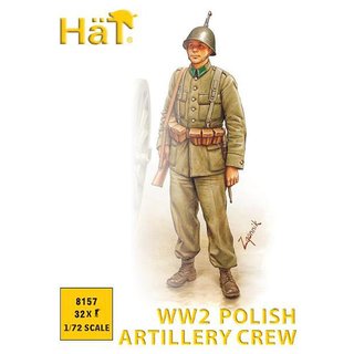 HT 378157 1/72 WWII Polnische Artillerie Mastab: 1/72