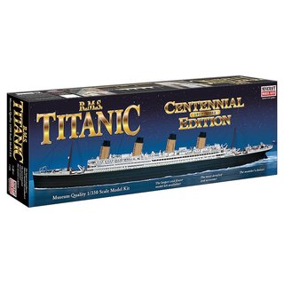 Minicraft 581318 1/350 RMS Titanic, 100. Geburstag Mastab: 1/350