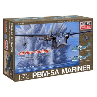 Minicraft 581669 1/72 Martin Mariner PBM5/5A USN Mastab: 1/72