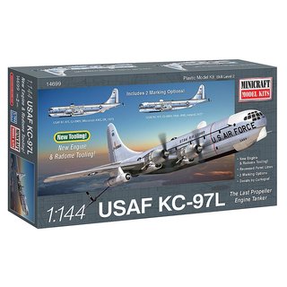 Minicraft 584699 1/144 Boeing KC-97L USAF Mastab: 1/144