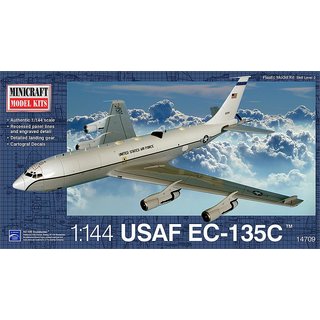 Minicraft 584709 1/144 EC-135C USAF Mastab: 1/144