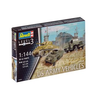 Revell 03350 US ARMY VEHICLES (WWII)