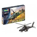 Revell 04985 AH-64A Apache  Mastab 1:100