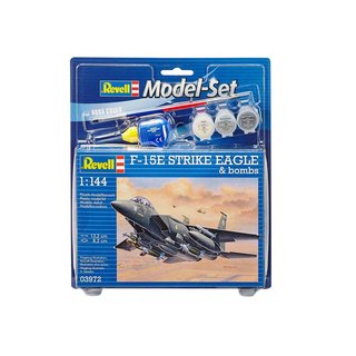 Revell 63972 Model Set F-15E STRIKE EAGLE