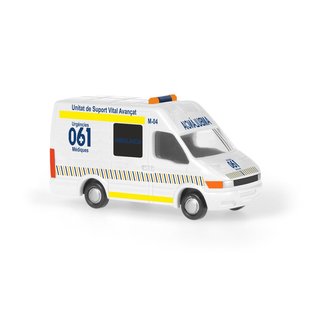 Rietze 16973 Iveco Daily Ambulancia (ES)  Mastab 1:160