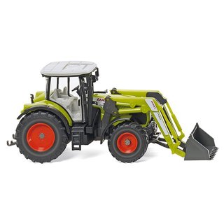 Wiking 0363115 Claas Arion 630  mit Frontlader Mastab 1:87