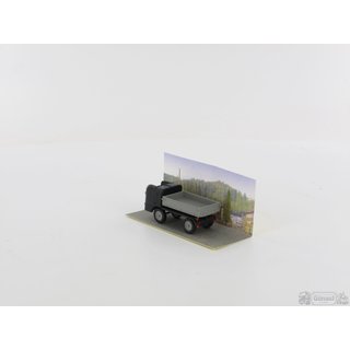 Hänger Straßenbau Massstab Mehlhose 79 Multicar Typ D 1:87