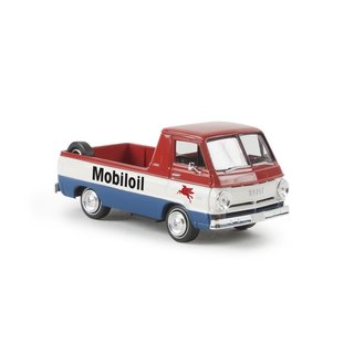 Brekina 34337 Dodge A 100 Pick-up, Mobiloil  Mastab 1:87