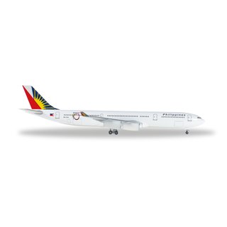 Herpa 529341 Airbus A340-300 Philippine Airlines  Massstab 1:500