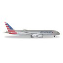 Herpa 557887 Boeing B787-9 Dreamliner American Airlines...
