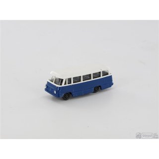 RK-Modelle TT0606-bl Robur LO-3000 Reisebus, blau/wei Mastab: 1:120