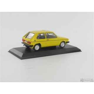 IXO 431068 (Blister)  VW Golf1 GL gelb ( DDR-Modell)  Mastab 1:43