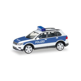 *Herpa 092623 VW Tiguan, Polizei Brandenburg  Mastab 1:87