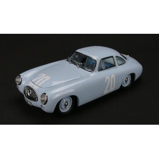 CMC M-159 Mercedes-Benz 300 SL Groer Preis von Bern, 1952 #20 blau Massstab 1:18