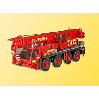 VIESSMANN 1141 H0 Feuerwehr Kranwagen Fktm