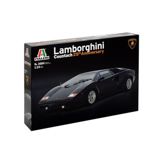 ITALERI 510003684 1:24 Lamborghini Countach 25th Anniv.
