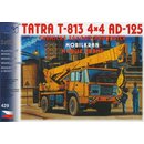 SDV 10429 Bausatz Tatra 813 4x4 AD125, Mobilkran Mastab:...