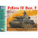 SDV 87158 Bausatz PzKpfw. IV Ausf. F  Mastab 1:87