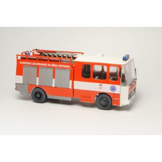 *SDV 10422 Bausatz Liaz 101 Feuerwehr-Lschfahrzeug HZS SZDC Mastab 1:87
