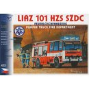 *SDV 10422 Bausatz Liaz 101 Feuerwehr-Lschfahrzeug HZS...