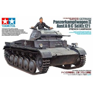 Tamiya 300035292 1:35 WWII Dt. PzKpfw. II Ausf