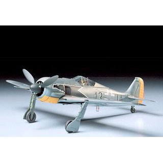 Tamiya 300061037 1:48 WWII Dt. Focke Wulf Fw19