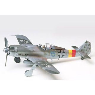 Tamiya 300061041 1:48 WWII Dt.Focke Wulf Fw190